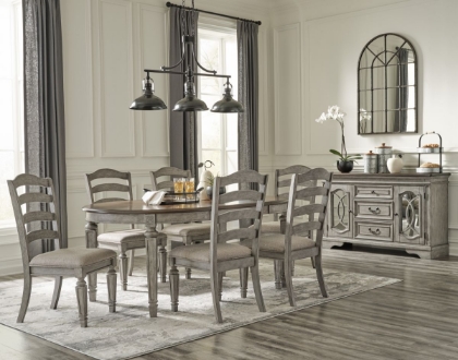 Picture of Lodenbay Dining Table & 6 Chairs