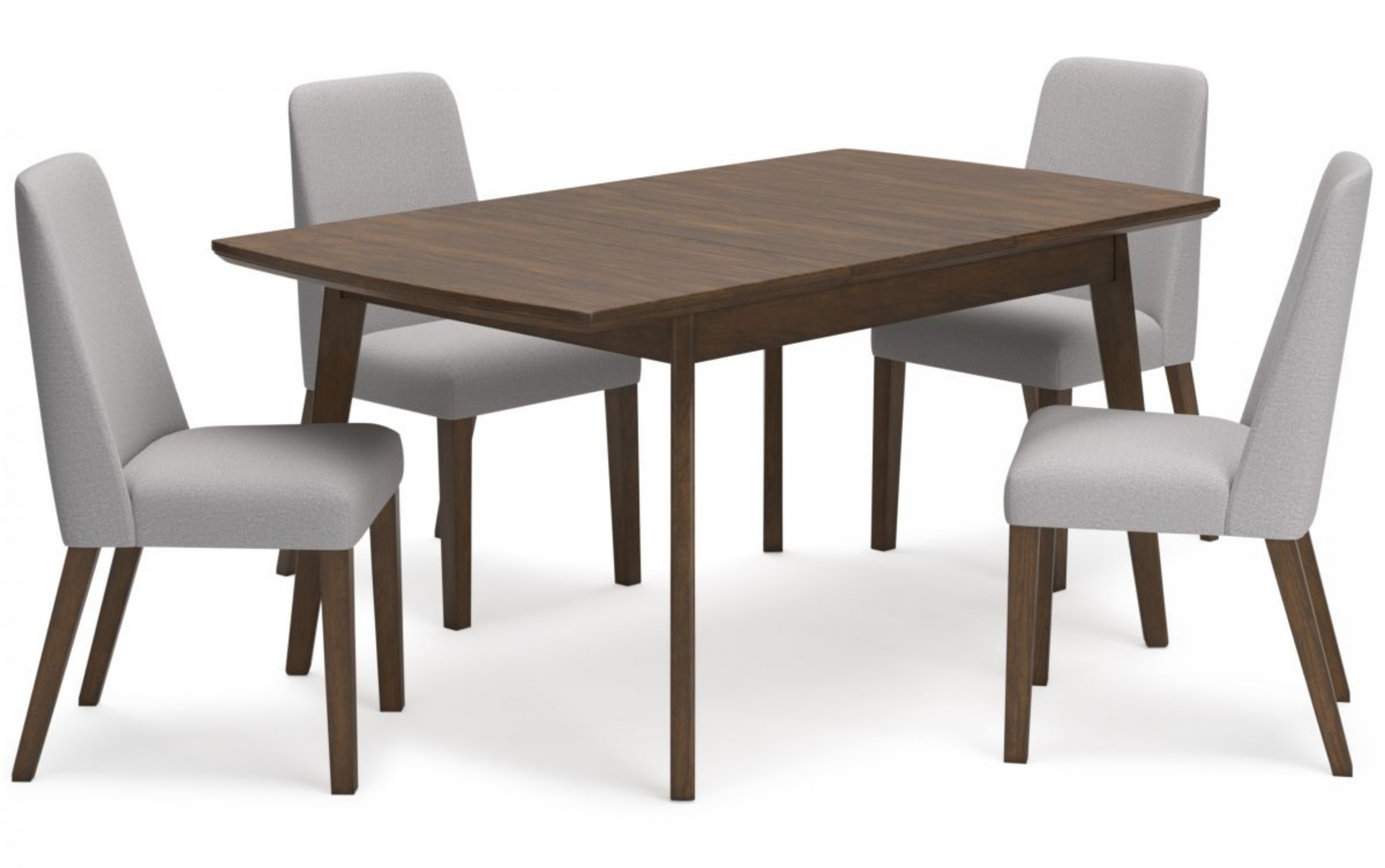 Picture of Lyncott Dining Table & 4 Chairs