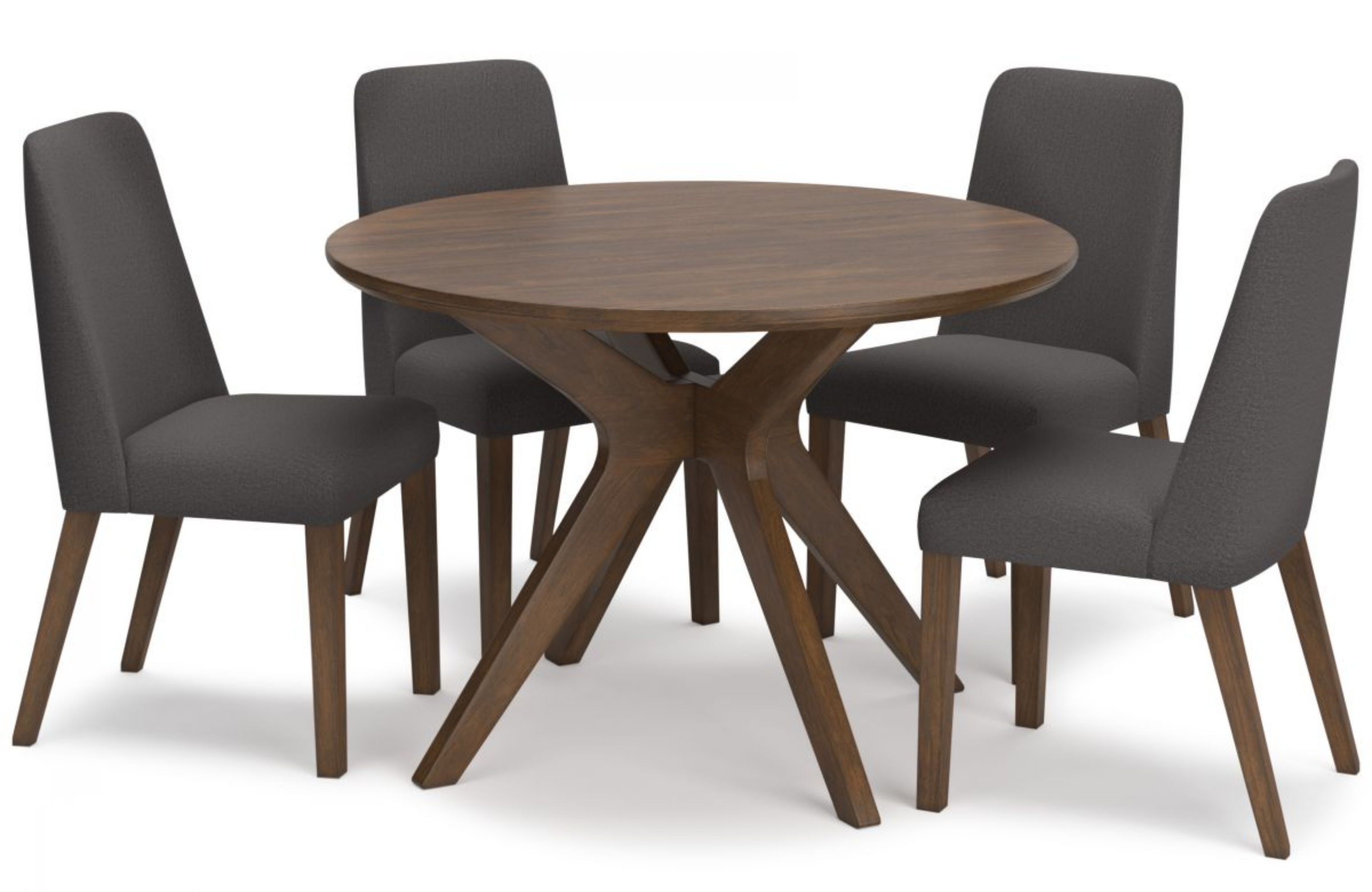 Picture of Lyncott Dining Table & 4 Chairs