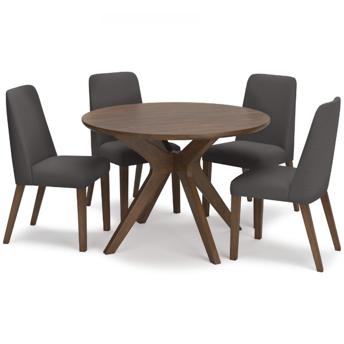 Picture of Lyncott Dining Table & 4 Chairs
