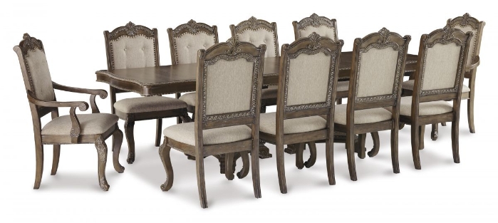 Picture of Charmond Dining Table & 10 Chairs