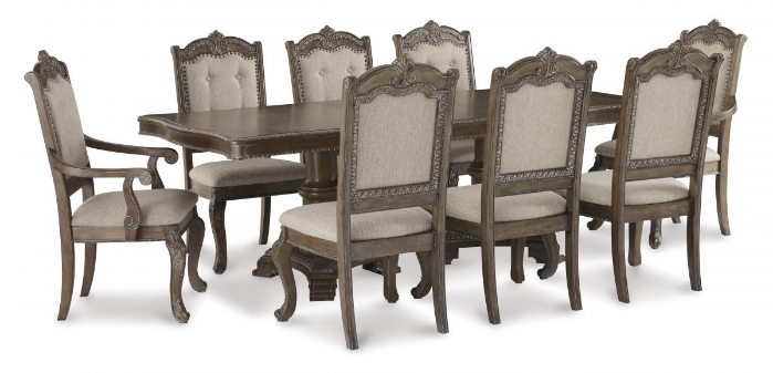 Picture of Charmond Dining Table & 8 Chairs