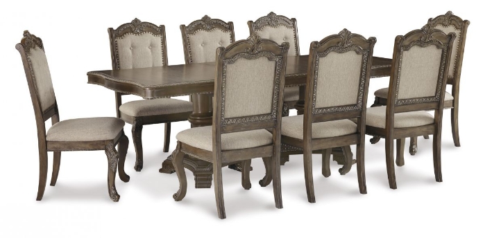 Picture of Charmond Dining Table & 8 Chairs