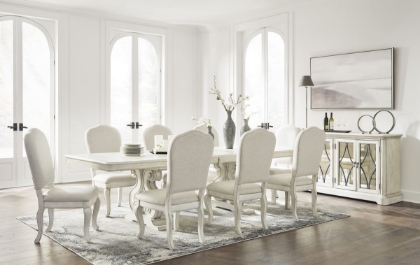 Picture of Arlendyne Dining Table & 8 Chairs