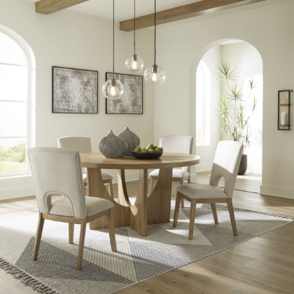 Picture of Dakmore Dining Table & 4 Chairs