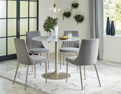Picture of Barchoni Dining Table & 4 Chairs