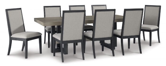Picture of Foyland Dining Table & 8 Chairs