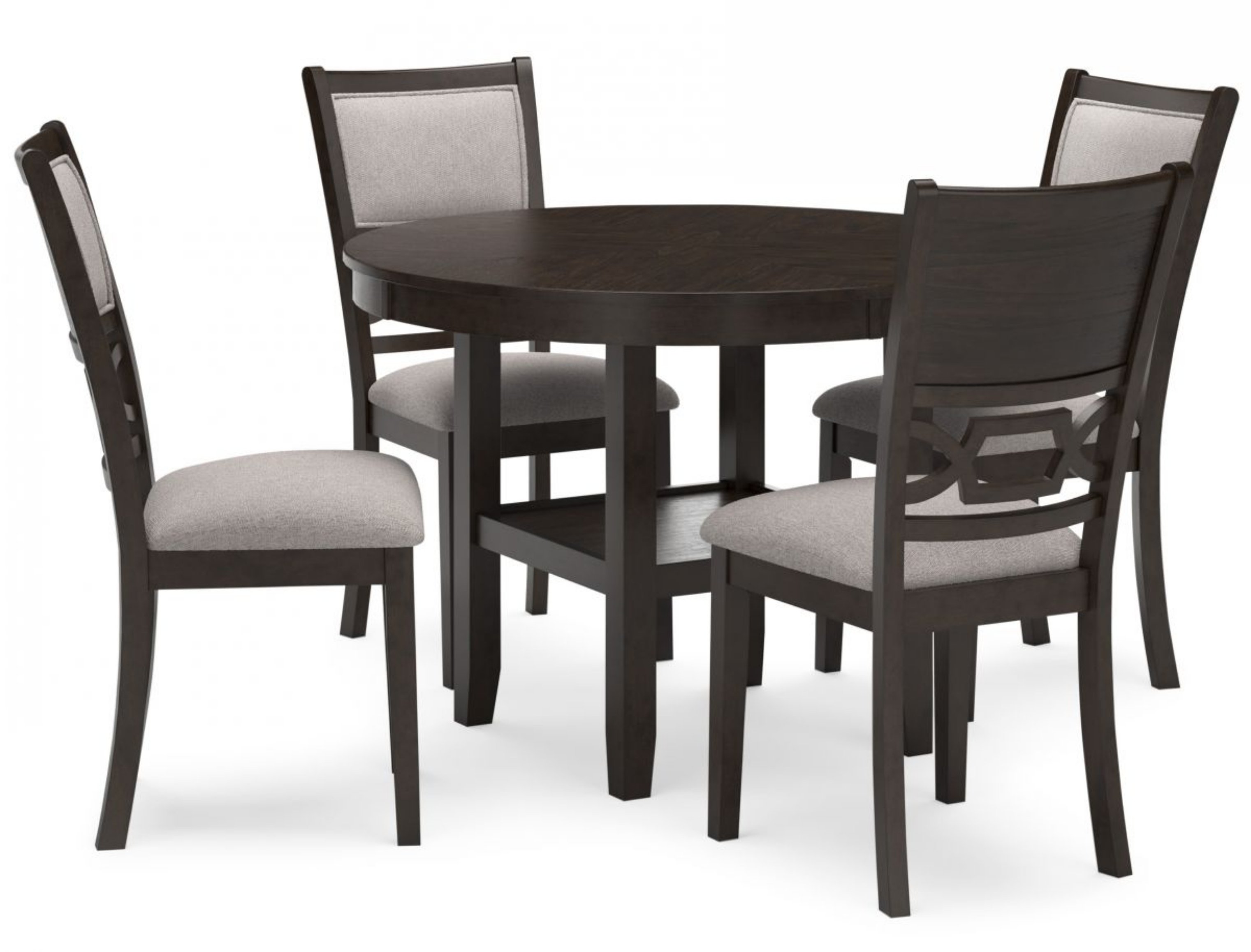 Picture of Langwest Dining Table & 4 Chairs