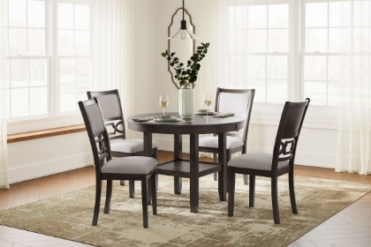 Picture of Langwest Dining Table & 4 Chairs