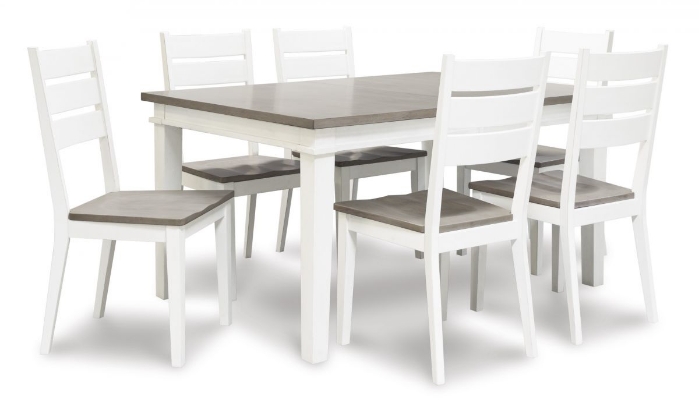 Picture of Nollicott Dining Table & 6 Chairs