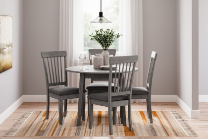 Picture of Shullden Dining Table & 4 Chairs