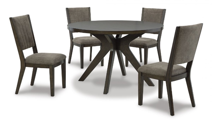 Picture of Wittland Dining Table & 4 Chairs