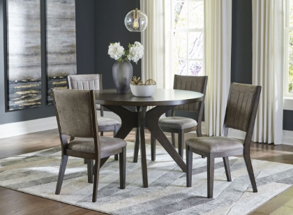 Picture of Wittland Dining Table & 4 Chairs