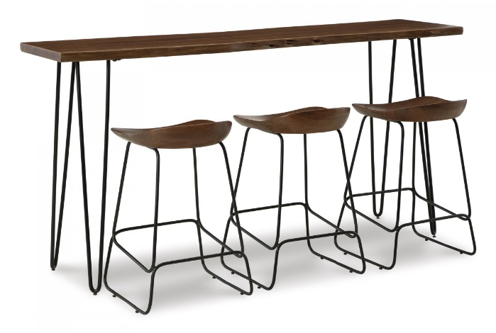 Picture of Wilinruck Counter Height Dining Table & 3 Stools