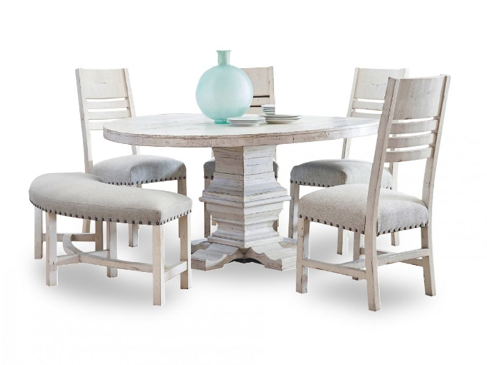 Picture of Condesa Dining Table, 4 Chairs & Bench