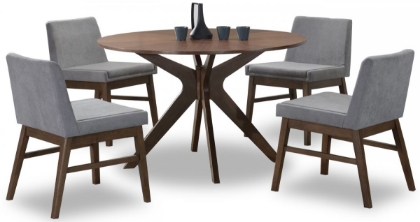 Picture of Weston Dining Table & 4 Chairs