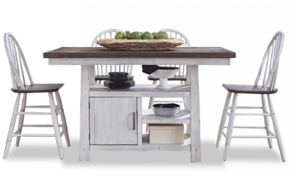 Picture of Farmhouse Dining Table & 4 Chairs