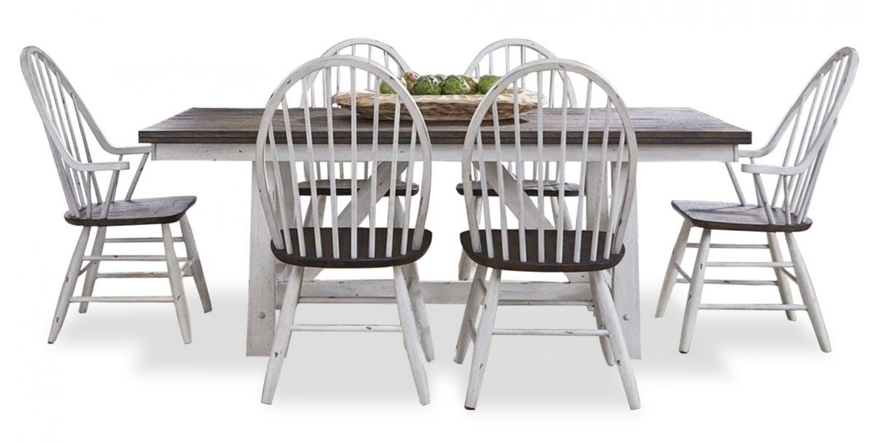 Picture of Farmhouse Dining Table & 6 Chairs