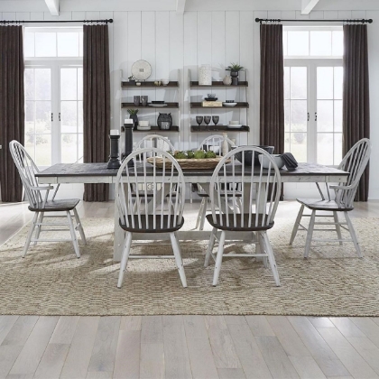 Picture of Farmhouse Dining Table & 6 Chairs