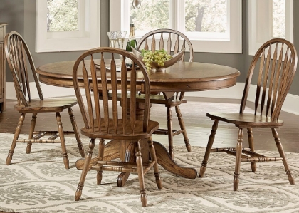 Picture of Carolina Crossing Dining Table & 4 Chairs