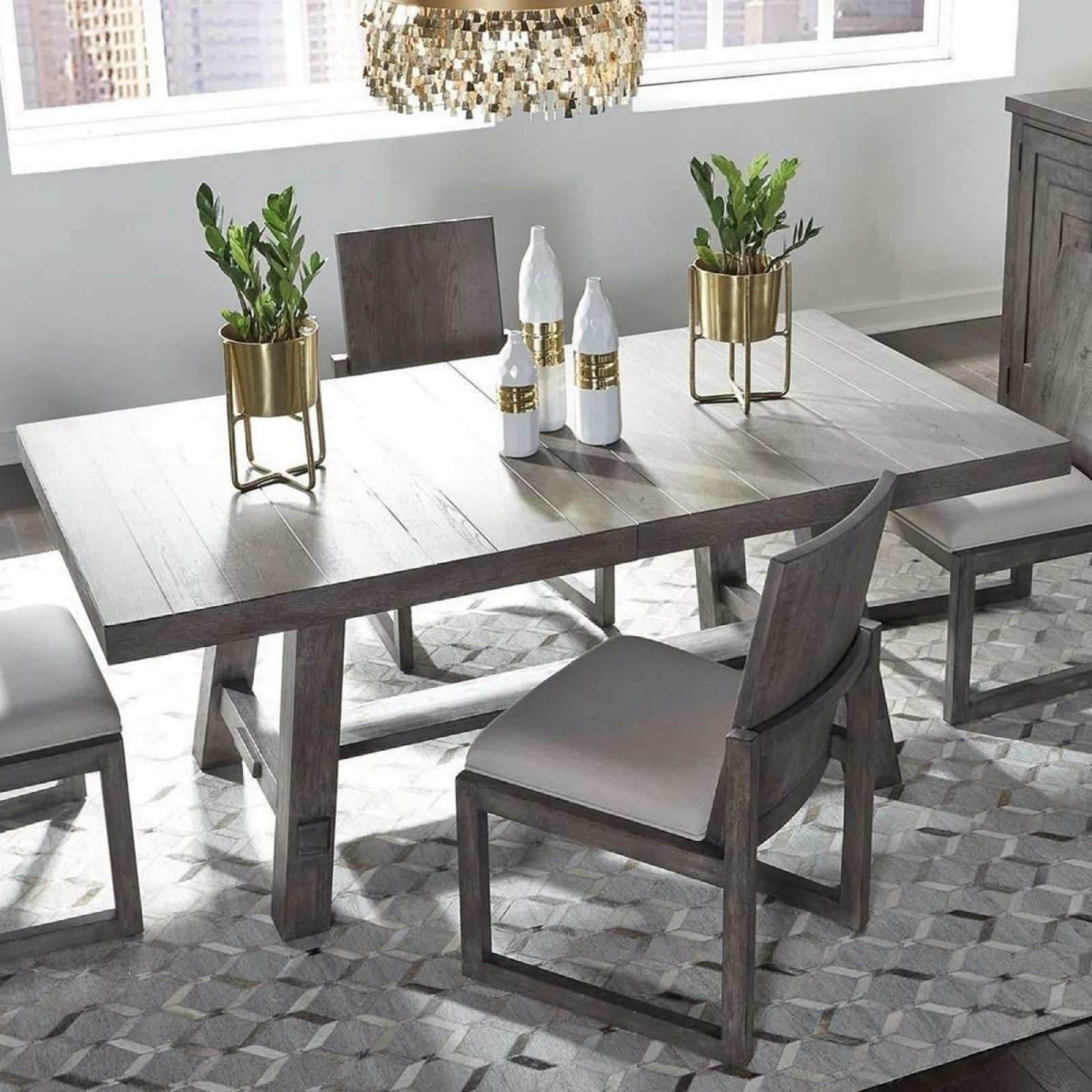 Modern Farmhouse Dining Table