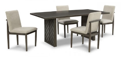 Picture of Arkenton Dining Table & 4 Chairs