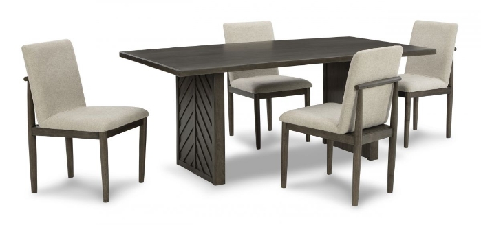 Picture of Arkenton Dining Table & 4 Chairs