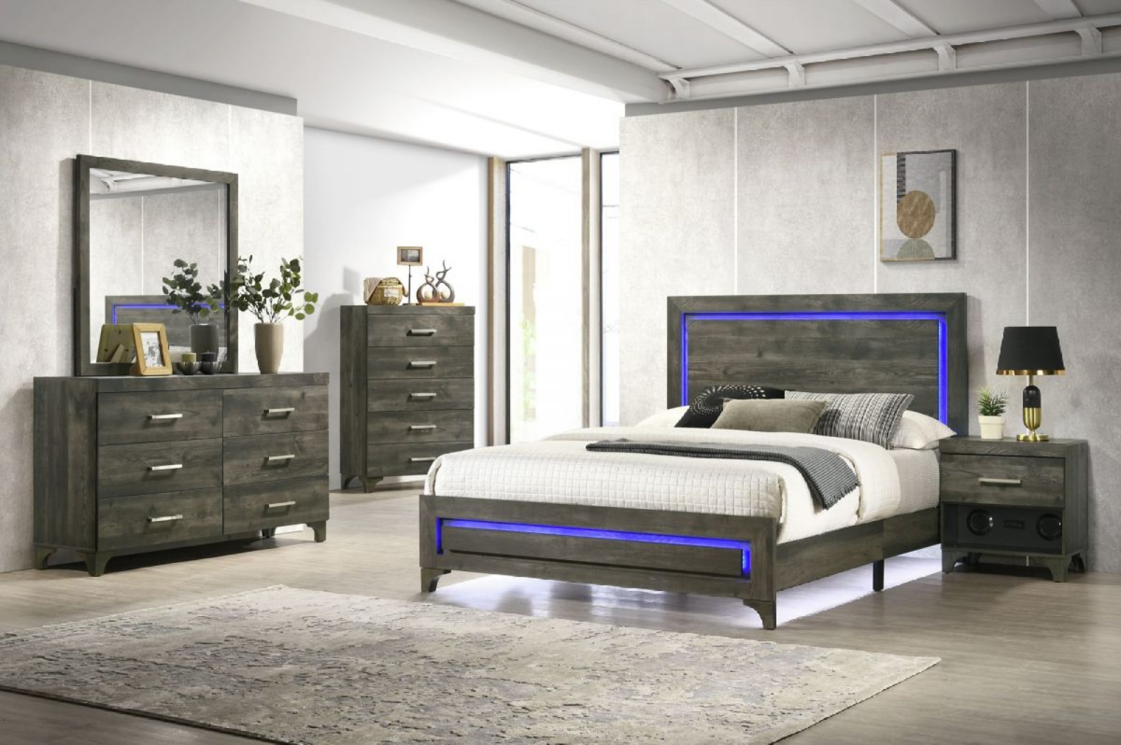 Picture of Zendaya 5 Piece King Bedroom Group