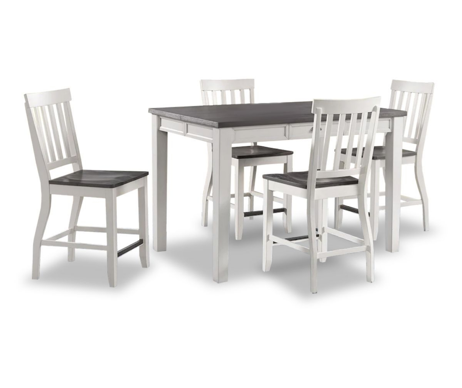 Picture of Kayla Counter Height Dining Table & 4 Stools
