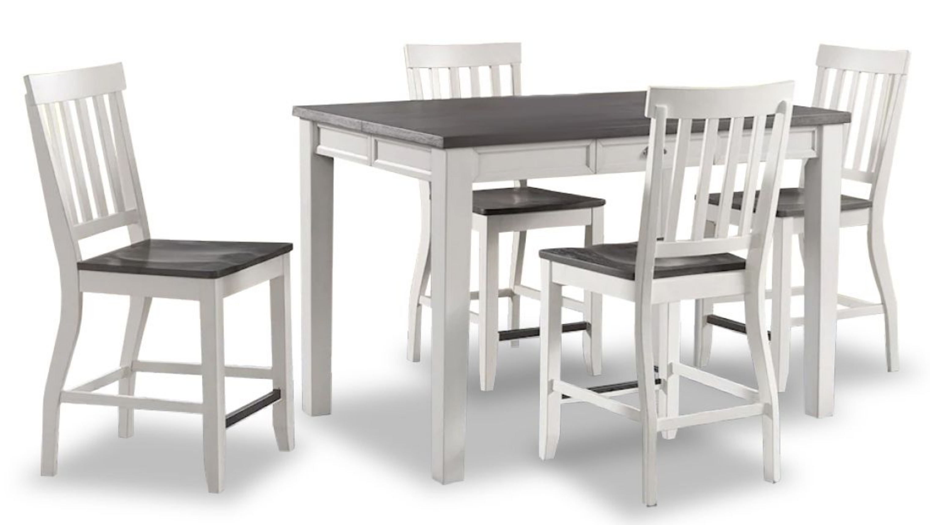 Picture of Kayla Counter Height Dining Table & 4 Stools