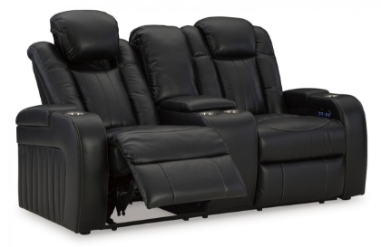 Picture of Caveman Power Reclining Loveseat