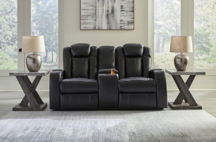 Picture of Caveman Power Reclining Loveseat