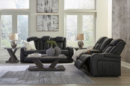 Picture of Caveman Power Reclining Loveseat