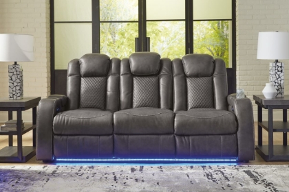 Picture of Fyne Dyme Power Recliner Sofa