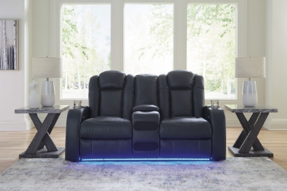 Picture of Fyne Dyme Power Reclining Loveseat