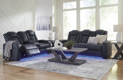 Picture of Fyne Dyme Power Reclining Loveseat