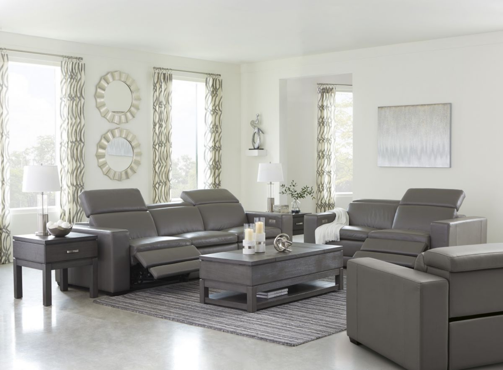 Texline Power Recliner