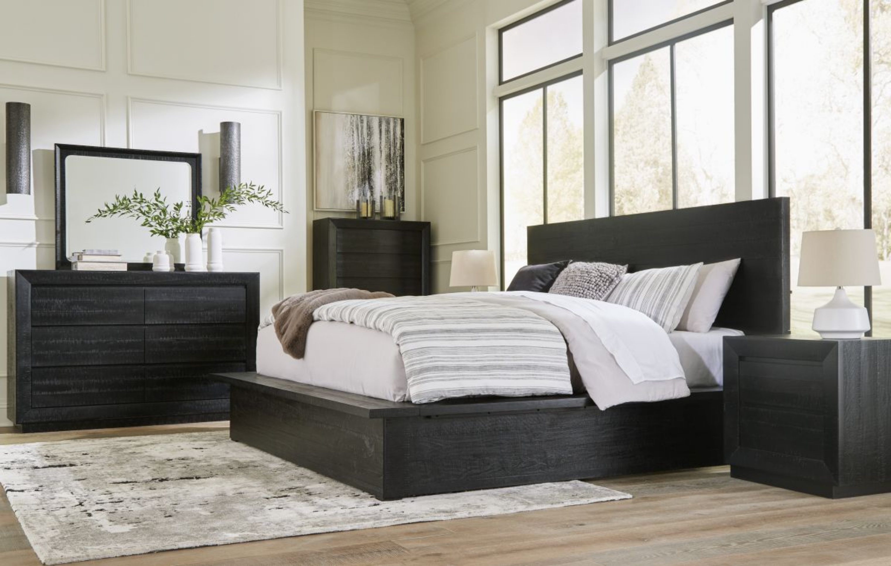 Picture of Londer 5 Piece King Bedroom Group