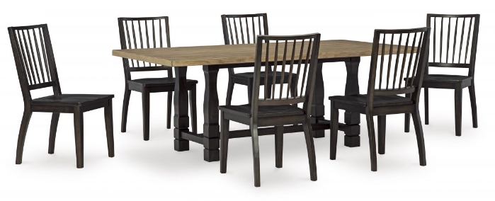 Picture of Charterton Dining Table & 6 Chairs