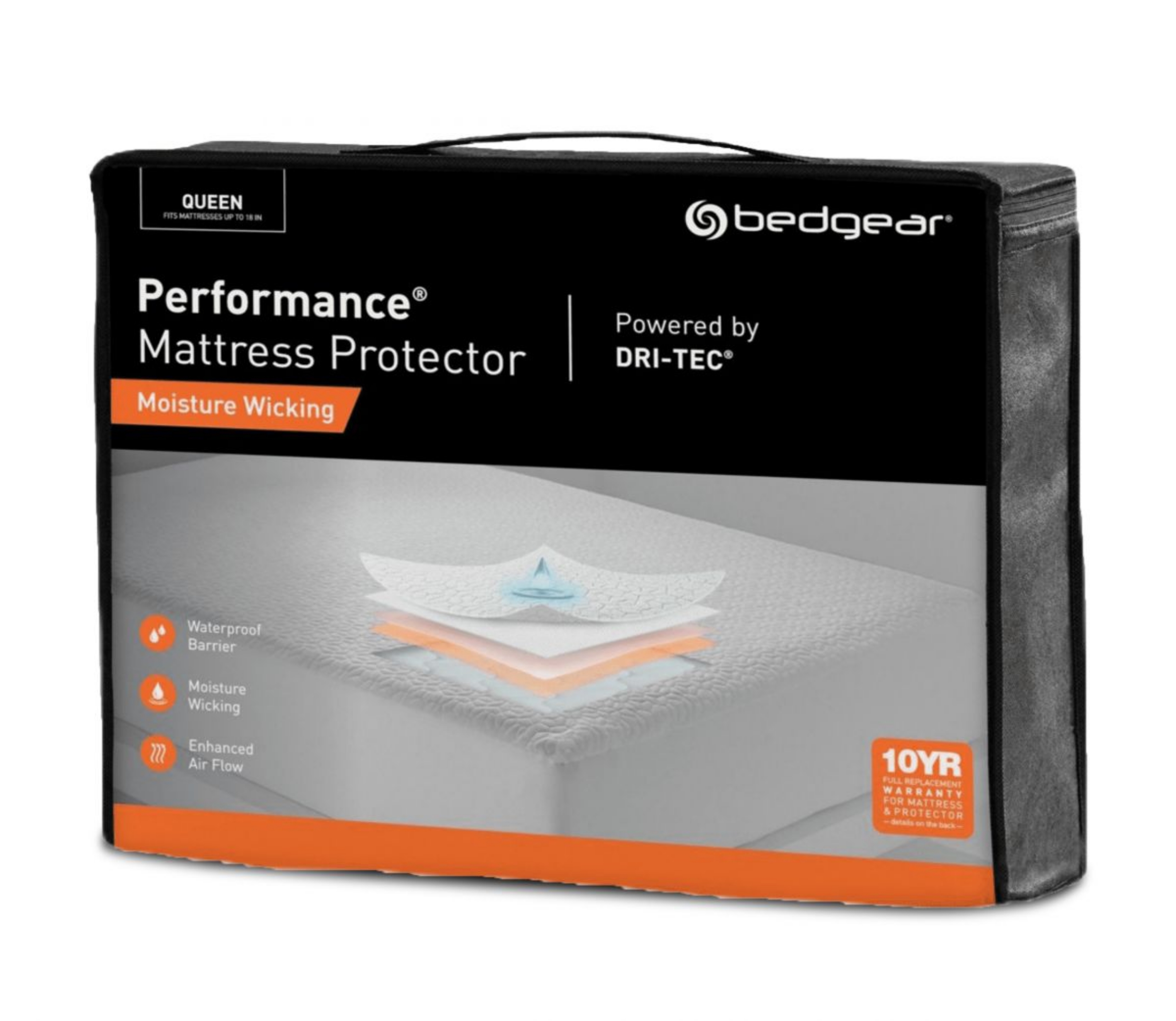 Picture of Moisture Wicking Split King Mattress Protector