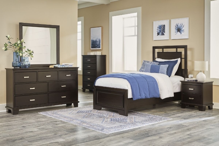 Picture of Covetown 5 Piece Twin Bedroom Group