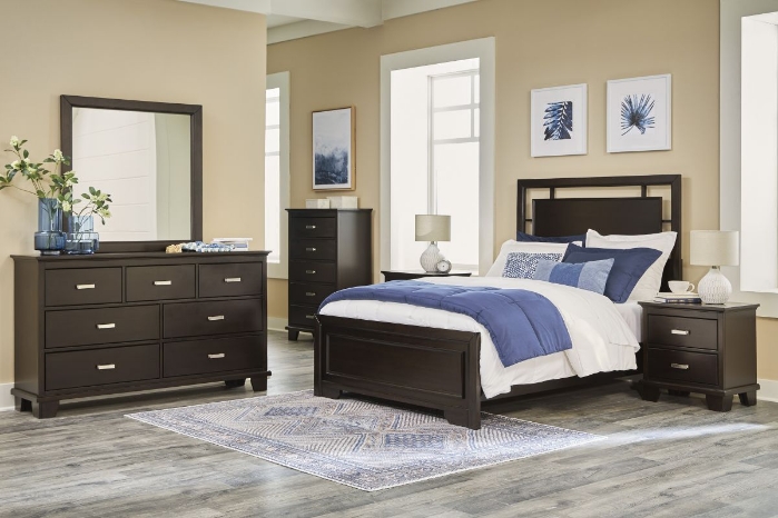 Picture of Covetown 5 Piece Full Bedroom Group