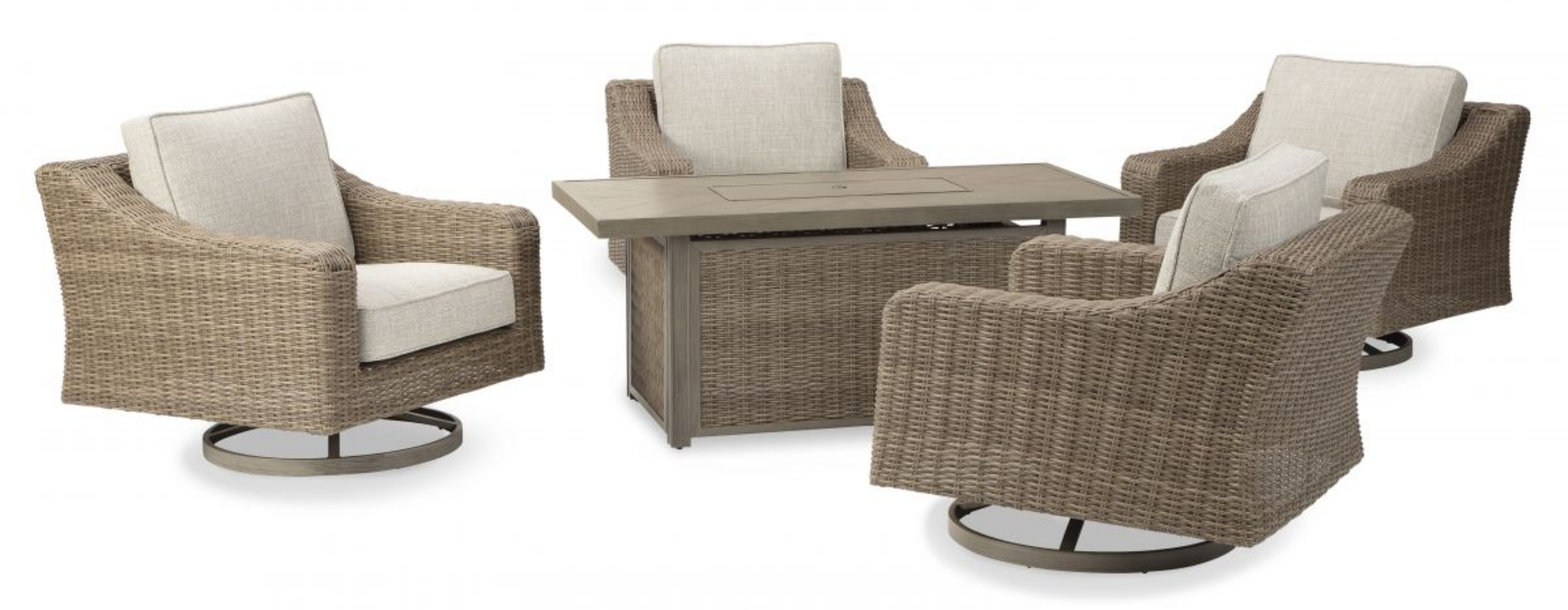 Picture of Beachcroft Fire Pit & 4 Chairs