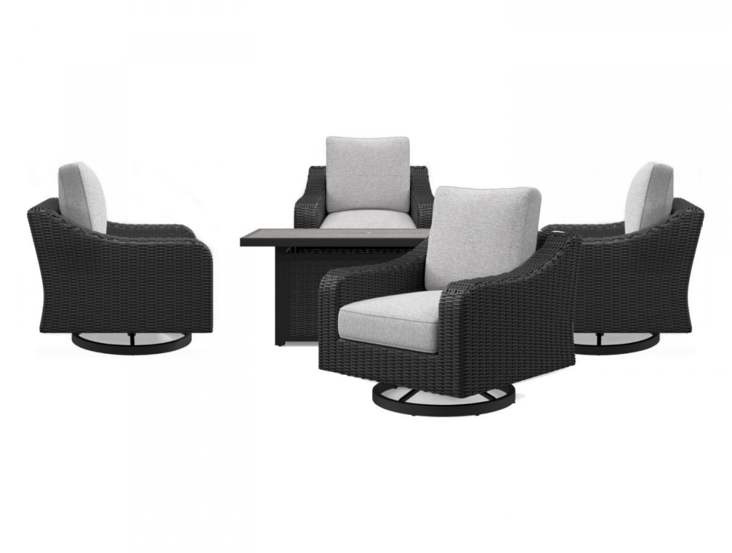 Picture of Beachcroft Fire Pit & 4 Chairs