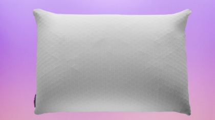 Picture of Purple Harmony High Profile Pillow