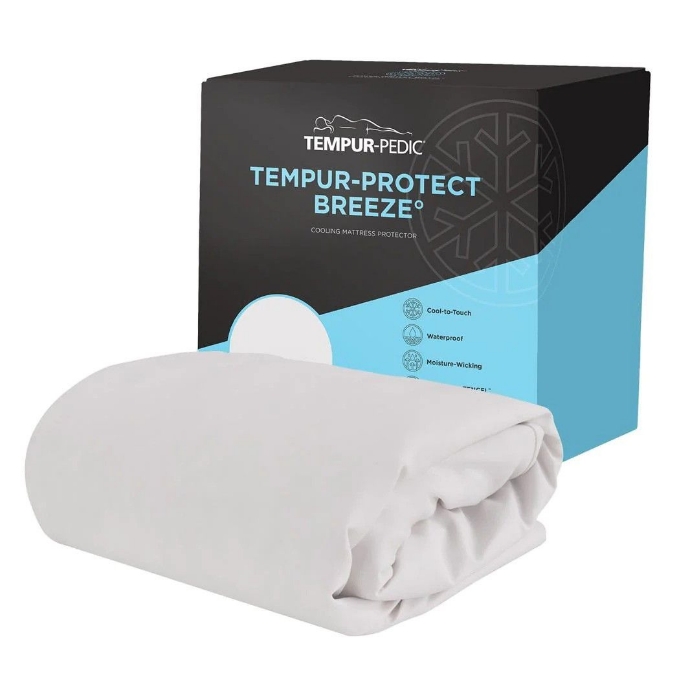 Picture of Tempur Protect Breeze Split King Mattress Protector