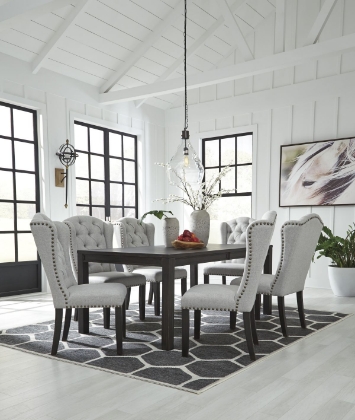 Picture of Jeanette Dining Table & 6 Chairs