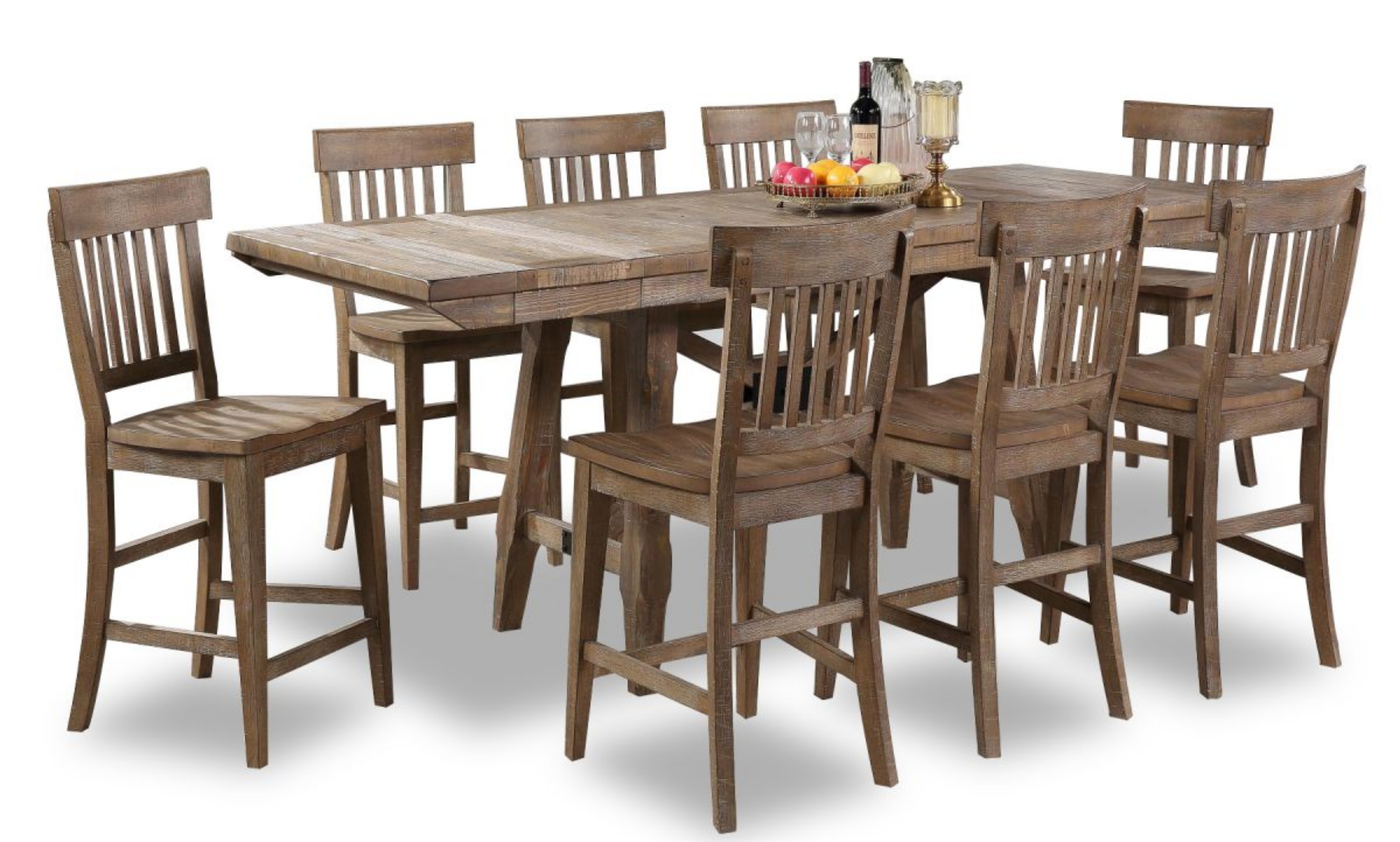 Picture of Riverdale Counter Height Dining Table & 8 Stools