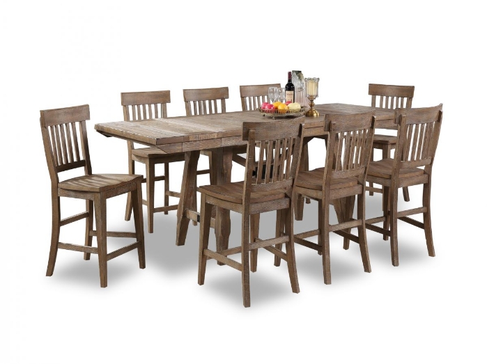 Picture of Riverdale Counter Height Dining Table & 8 Stools