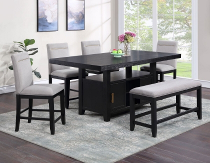 Picture of Yves Counter Height Dining Table